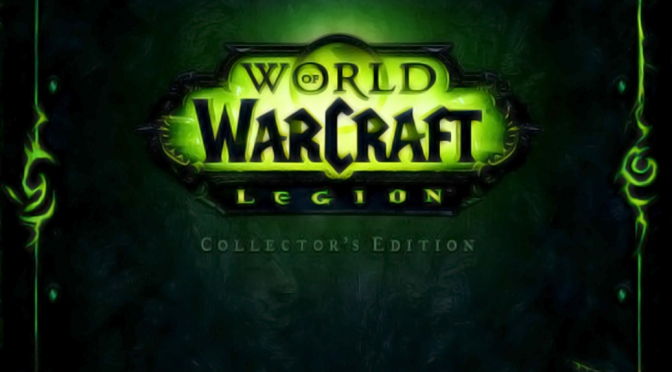 Legion – Collector’s edition
