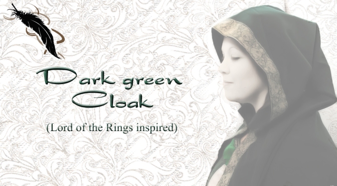 Dark Green Cloak
