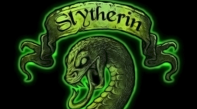 Slytherin t-shirt